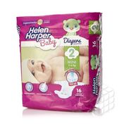 Подгузники Helen Harper для детей mini 3-6 кг 16шт