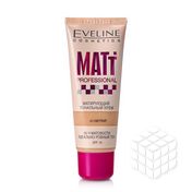 Тональный крем Eveline Matt Professional матирующий для лица 43 30мл