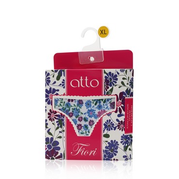Женские трусы Atto Fiori , Васильки , XL