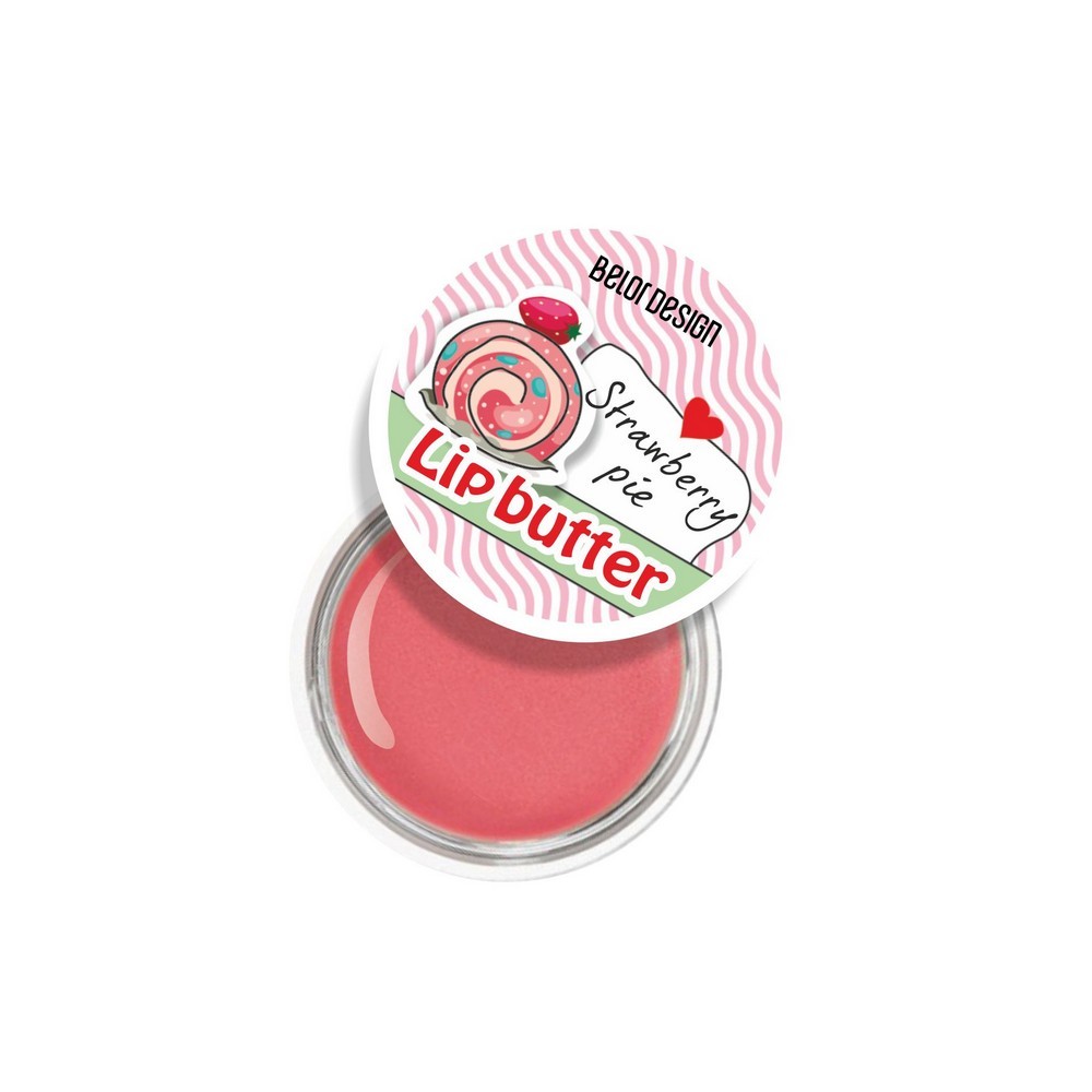 

Масло для губ BelorDesign Smart girl Lip butter Сочная клубника 4,5г
