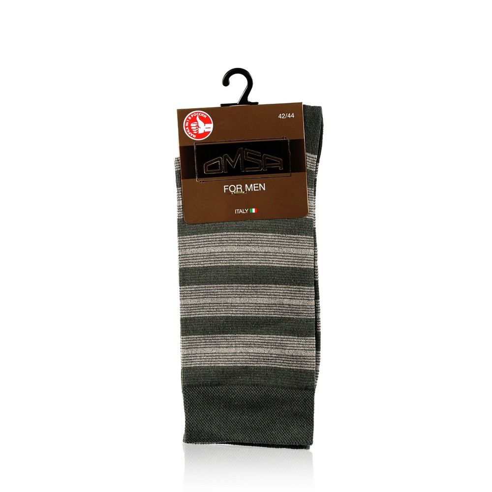 

Мужские носки Omsa Style 504 Kaki р.42-44