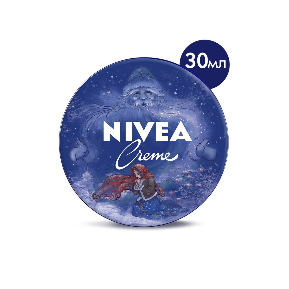 

Увлажняющий крем Nivea Creme универсальный для тела 30мл