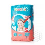 Подгузники Babiko для детей Junior 11-25кг 10шт