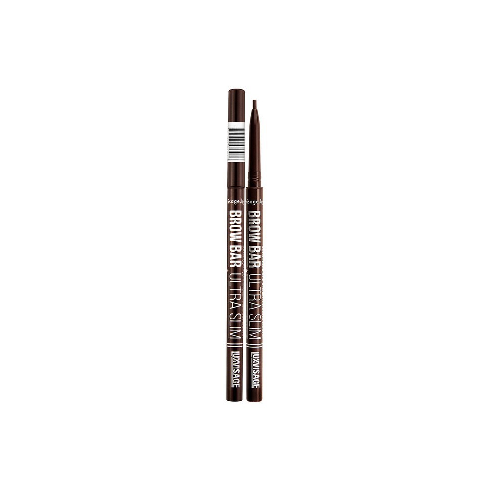 

Механический карандаш для бровей Luxvisage Brow Bar Ultra slim 304 Chocolate