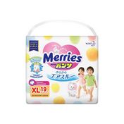 Подгузники - трусики Merries для детей размер XL 12-22кг 19шт