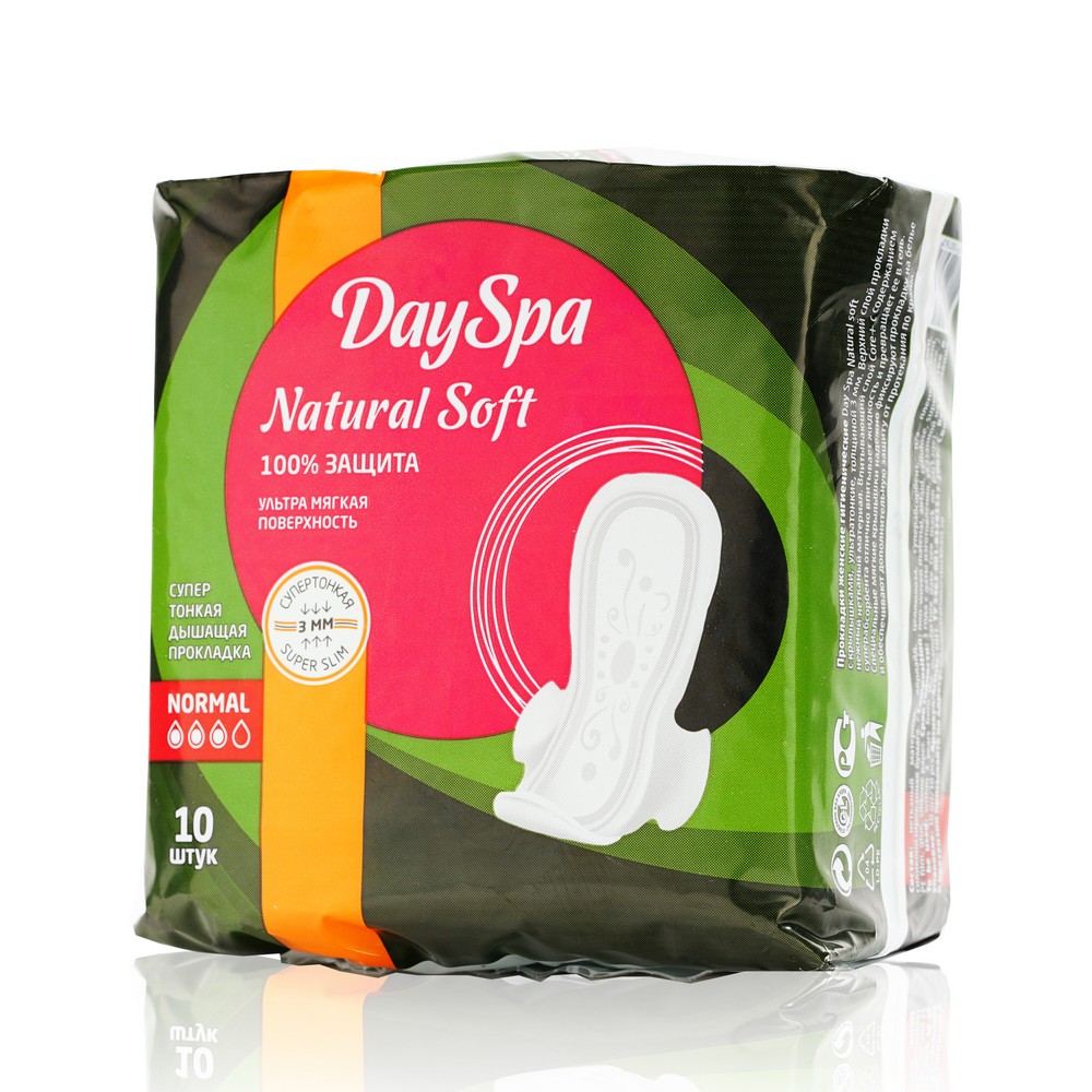 

Прокладки Day Spa Natural Soft Ultra Normal 10шт