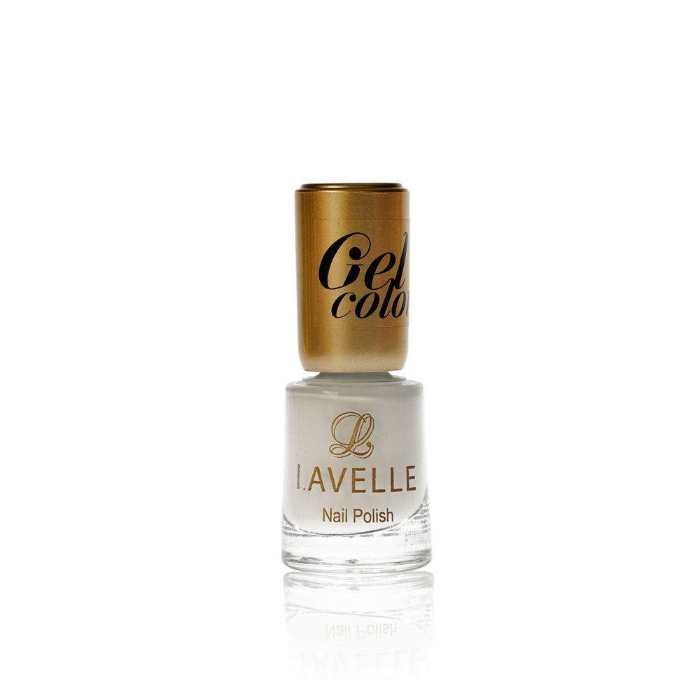 

Лак для ногтей Lavelle Gel Color 002 Белый 12мл