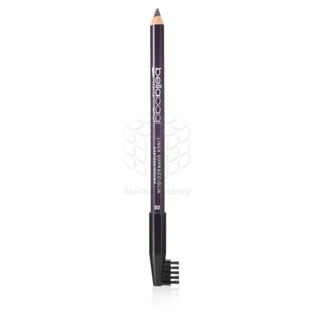 

Карандаш для бровей Bellaoggi LINEA SOPRACCIGLIA 02 Brown
