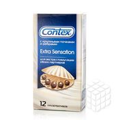 Презервативы Contex " Extra Sensation " 12шт