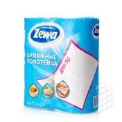 Бумажные полотенца Zewa 2х-слойные Декор 2шт