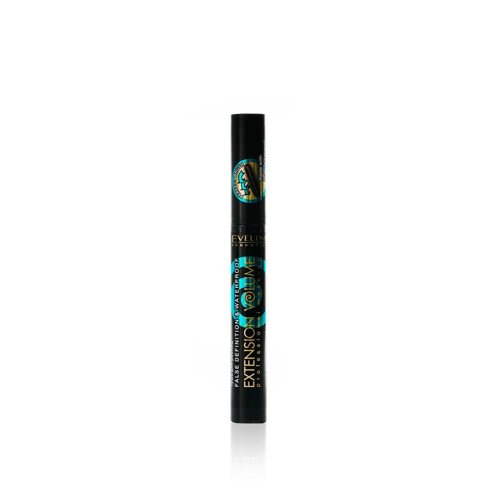 

Тушь для ресниц Eveline Extension Volume Profession Make-Up 100% водостойкая 10мл