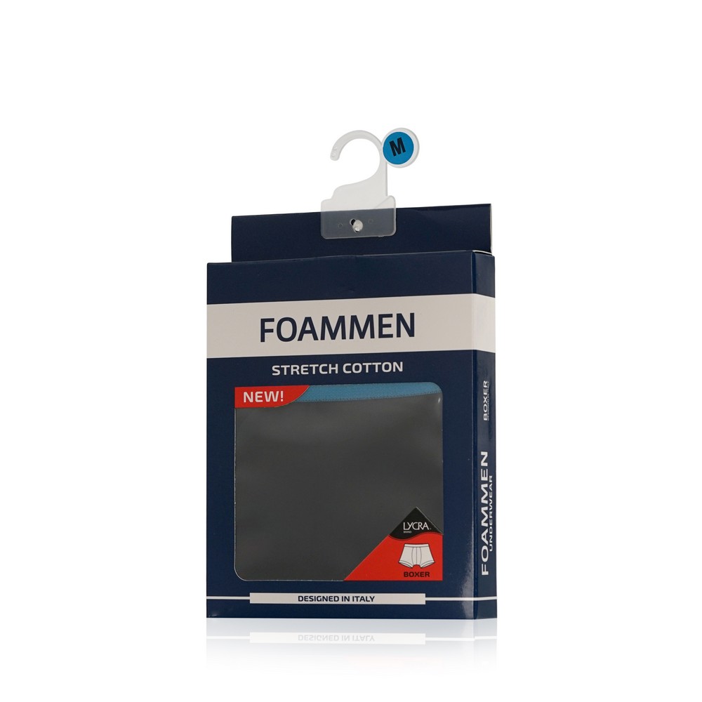 

Мужские трусы - боксеры Foammen Fo80509-1 , черные , M