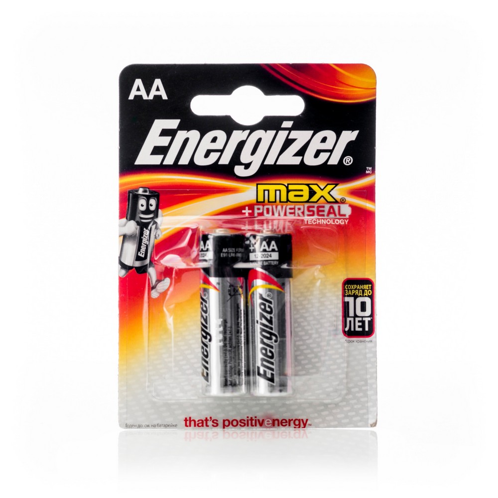 

Батарейки Energizer Max E91/АА 2шт