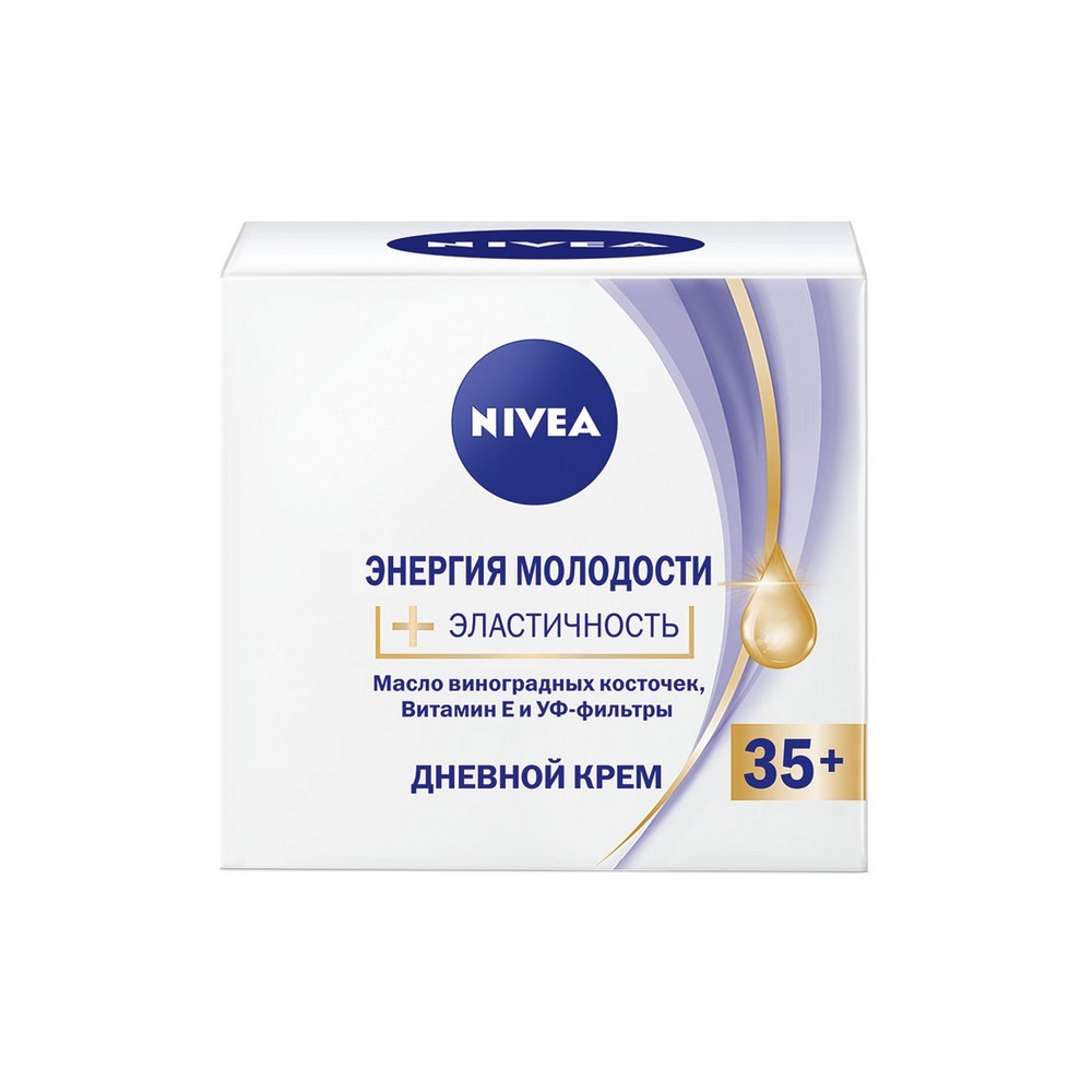 

Дневной крем Nivea Энергия молодости для лица 35+ 50мл