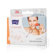Пластырь Matopat TRANSPARENT Прозрачный 20шт