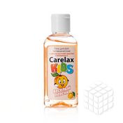 Гигиенический гель Carelax Kids для рук детский " Веселый персик " 50мл