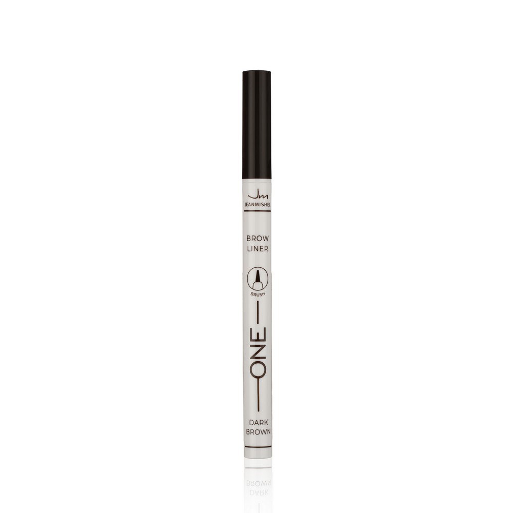 Фломастер для бровей Jeanmishel Brow Liner Brush  One  , 03 , 0,7мл