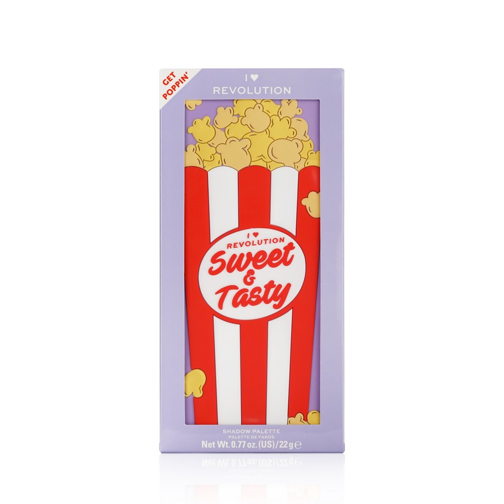 

Тени для век I Heart Revolution Tasty " Popcorn " , 18 цветов , 22г