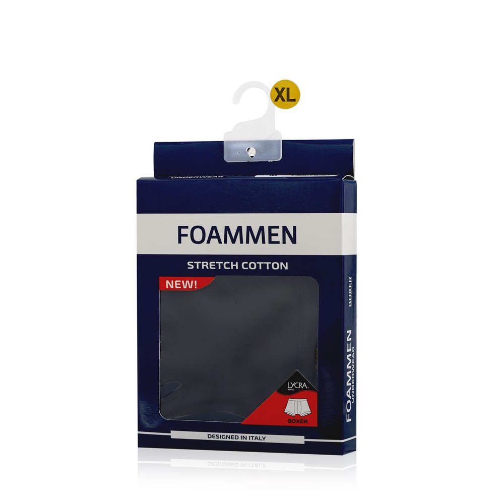 

Мужские трусы - боксеры Foammen Fo80507-1 черные XL