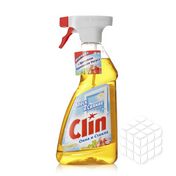 Средство для мытья окон и стекол Clin " Блеск и сияние " аромат фруктового уксуса 500мл