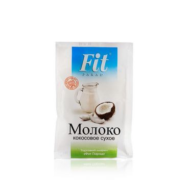 Молоко сухое Fit parad кокосовое 35г