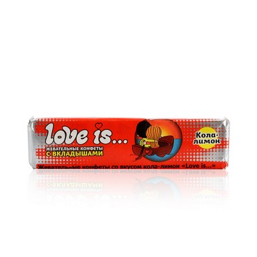 Жевательная конфета Love is... в ассортименте 25г