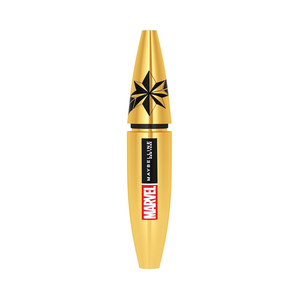 

Тушь для ресниц Maybelline New York The Colossal Marvel 100% Черная 9,5мл