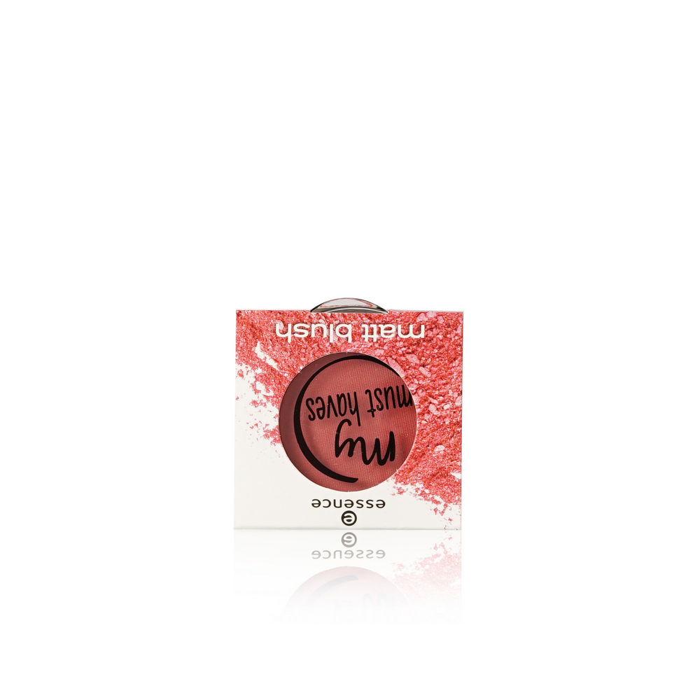 

Румяна для лица Essence My Must Haves " Matt blush " матовые 01 It's berry time 1,7г