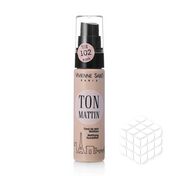 Матирующий тональный крем Vivienne Sabo Ton Mattin для лица 102 Слоновая кость 25мл