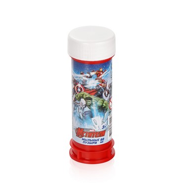 Мыльные пузыри 1 Toy " Мстители " , 50мл