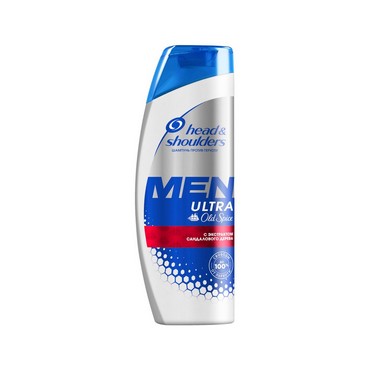 Мужской шампунь Head and Shoulders " Old Spice " для волос против перхоти 400мл