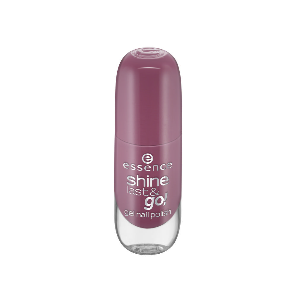 

Лак для ногтей Essence Shine Last&Go! 10 Фиолетово-красный 8мл