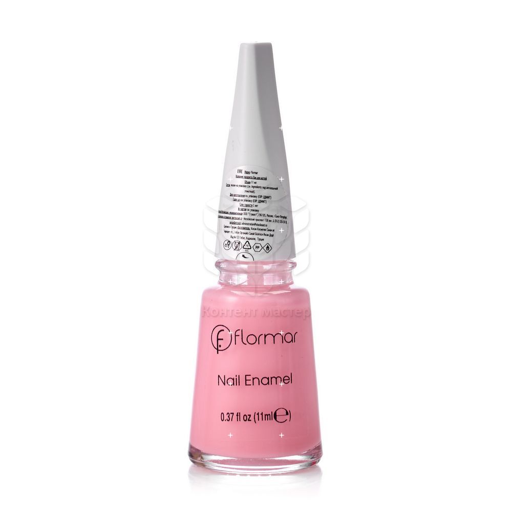 

Лак для ногтей Flormar NAIL ENAMEL 077 Light Pink 11мл