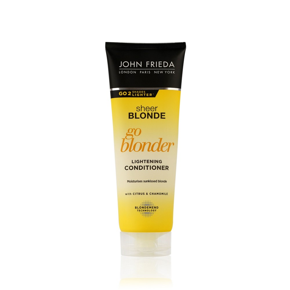 Кондиционер для волос John Frieda Sheer Blonde Go Blonder осветляющий для натуральных , мелированных и окрашенных волос 250мл