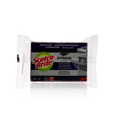 Губки для мытья посуды Scotch-Brite " Extreme " 2шт