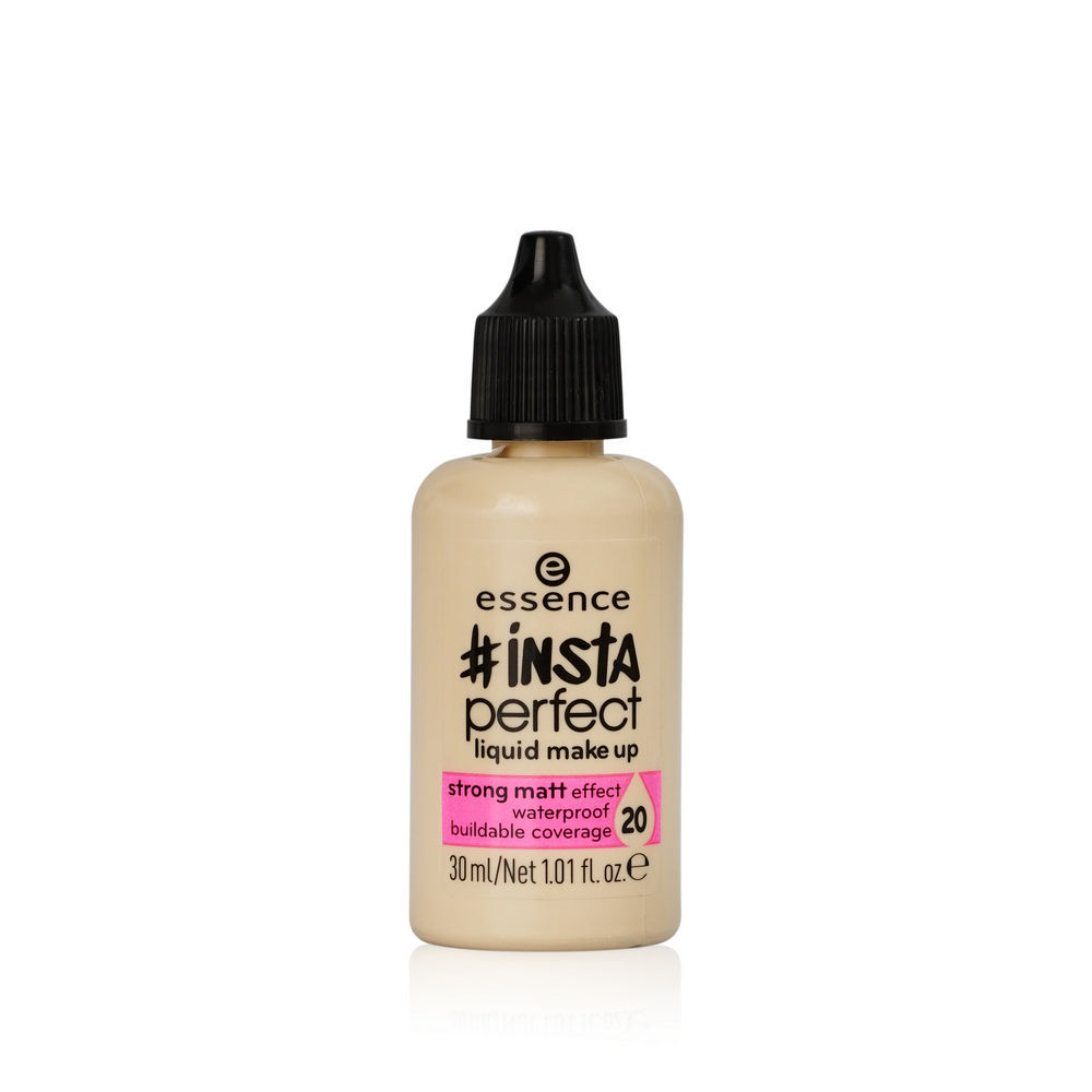 

Тональный крем для лица Essence #insta perfect liquid make up 20 very vanilla 30мл