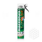 Пена Makroflex монтажная 2*2 750мл