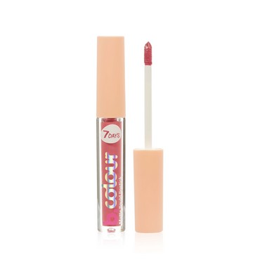 Жидкая матовая помада для губ 7 days b.colour 03 , Raspberry , 2,5мл