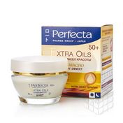 Крем - масло Perfecta Extra Oils для лица " Лифтинг эффект " 50+ 50мл