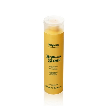 Шампунь - блеск для волос Kapous Professional Brilliants Gloss 250мл