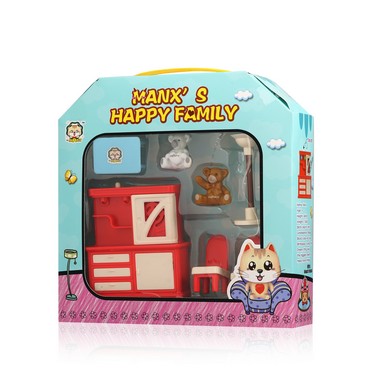 Набор игрушек Happy Family " Бар "