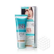 BB крем для лица Eveline BLEMISH BASE 8 в 1 матирующий , для смуглой кожи 40мл