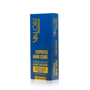 Филлер для волос Valori Professional " Express Hair Care " 4*15мл
