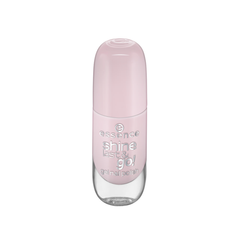 

Лак для ногтей Essence Shine Last&Go! 5 молочно-розовый 8мл