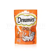 Лакомство для взрослых кошек Dreamies с курицей 30г