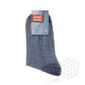 Мужские носки Good Socks Classic трикотажные серые р.27