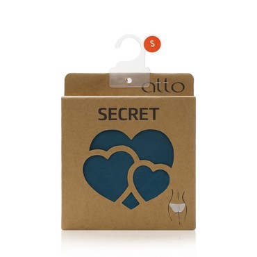 Женские трусы - слипы Atto Secret , Изумрудный , S