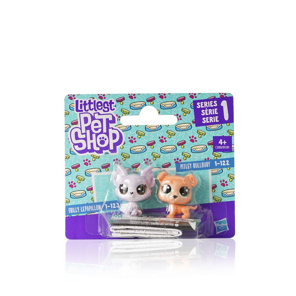 

Набор игрушек Littlest Pet Shop 2шт