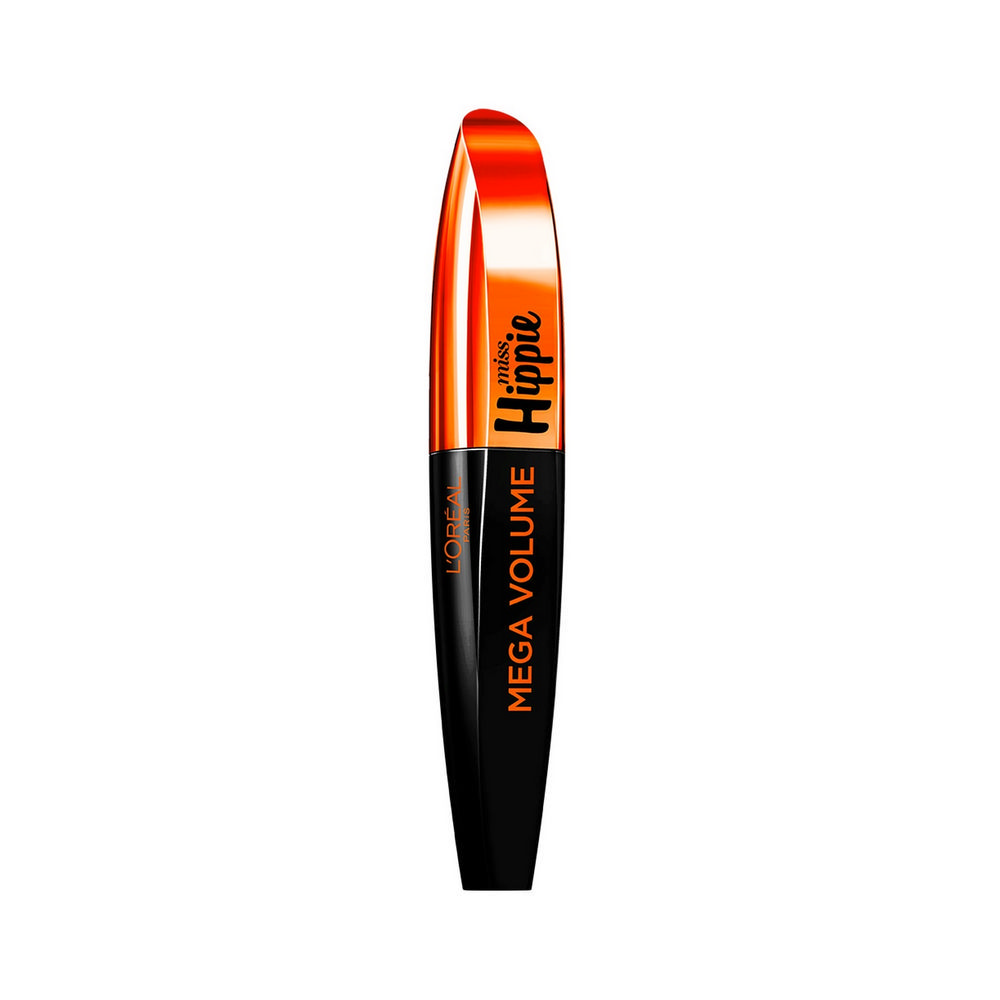 

Тушь для ресниц L`Oreal Paris Mega Volume " Miss Hippie " Черная 8,4мл