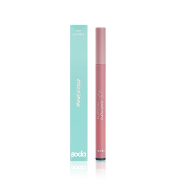 Подводка - фломастер для век Soda Eye Marker #makeitpop 106 , 0,5г